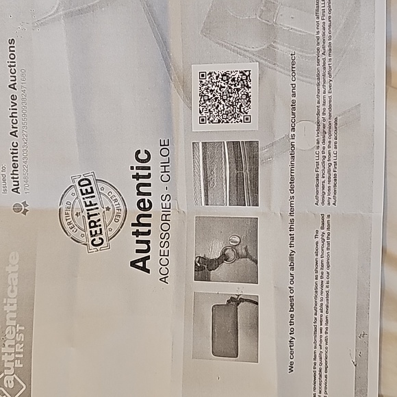 Chloe zippy wallet - Picture 8 of 8